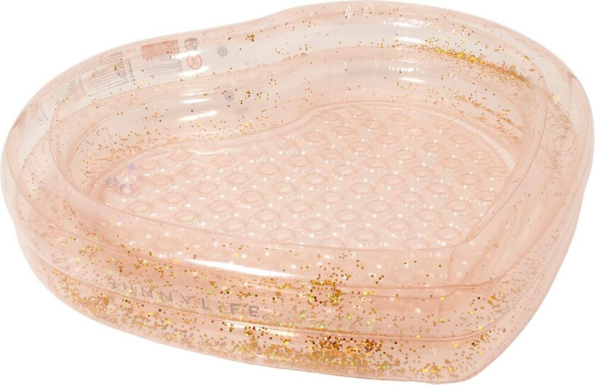 Bilde av Hjerteformet Basseng Princess Swan Gold | Gull | 01