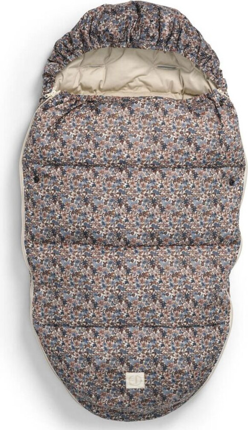 Vognpose I Dun Blue Garden | Blå | 0-3