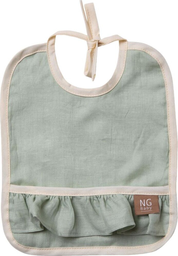 Smekke Lin Med Volang Sage Green | Grønn | 0