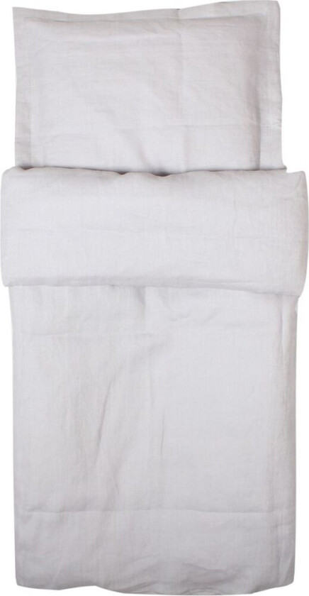Sengesett Sengetøy for Sprinkelseng/Lekegrind Light Grey | Grå | 0