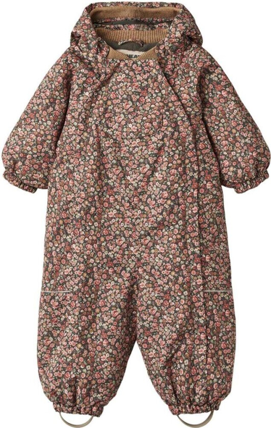 Adi Tech Kjeledress Raven Wild Flowers | Svart | 86 cm