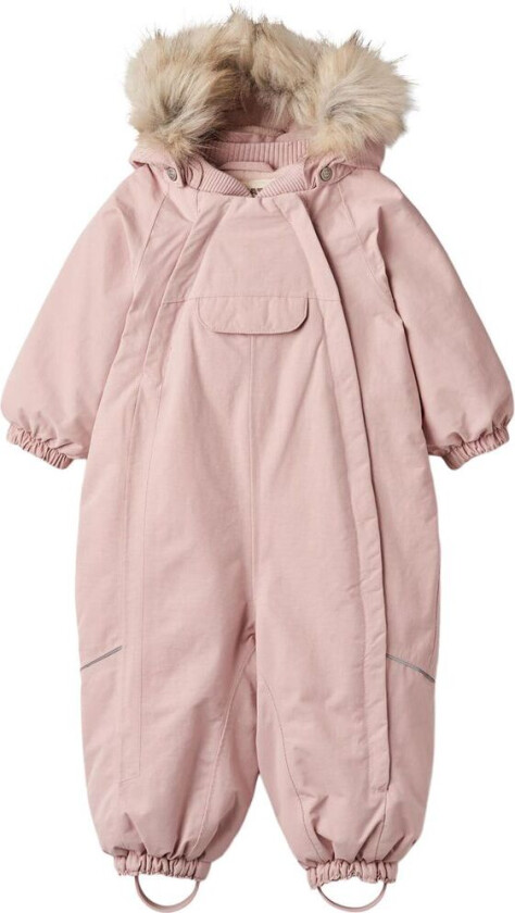 Nickie Tech Kjeledress Rose Frost | Rosa | 98 cm