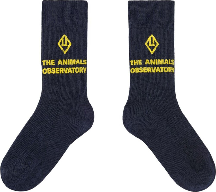 Worm Babysokk Dyp blåfarge | Blå | 12-18 months