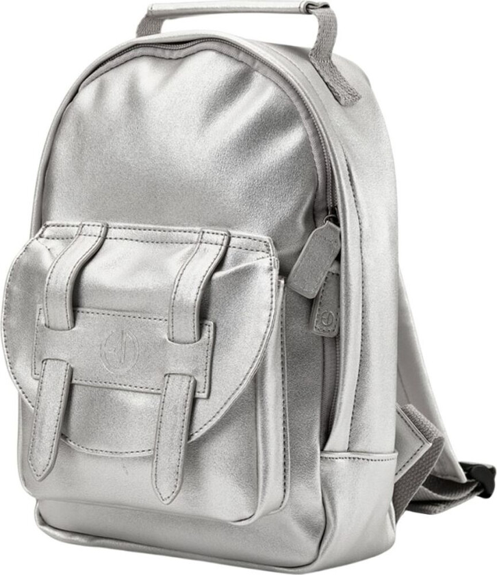 Ryggsekk Mini Silver Sheen | Sølv | 0