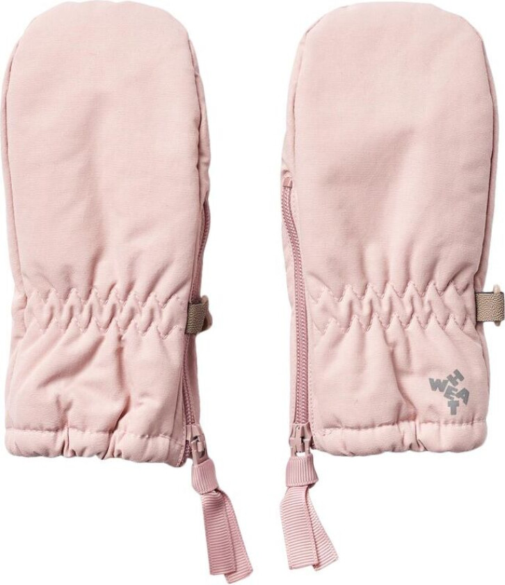 Tech Votter Med Glidelås Rose Frost | Rosa | 12-24 months