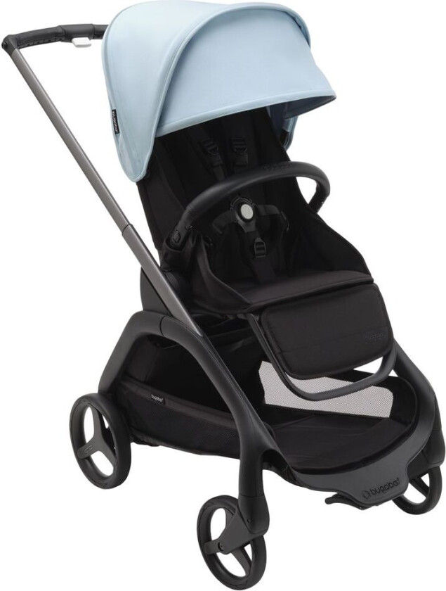 Dragonfly Complete Barnevogn Graphite/Midnight Black/ Skyline Blue | Blå | 0-3