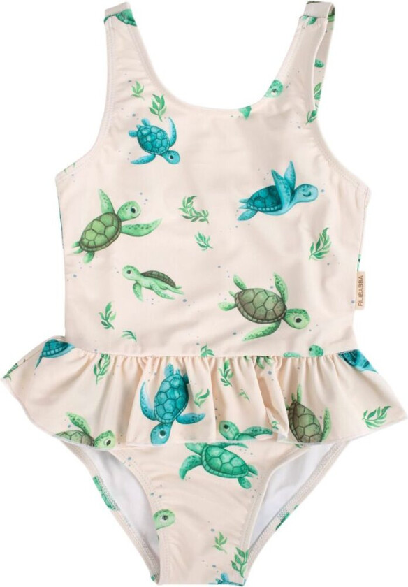 Eva Badedrakt First Swim | Beige | 3-4 years