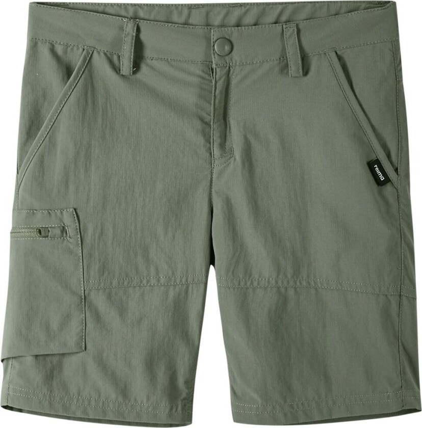 Eloisin Shorts Grågrønn | Grønn | 110 cm