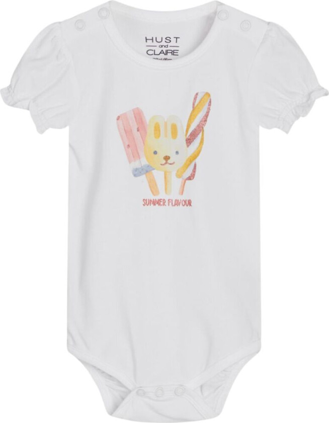 Blanca Baby Body Hvit | Hvit | 68 cm