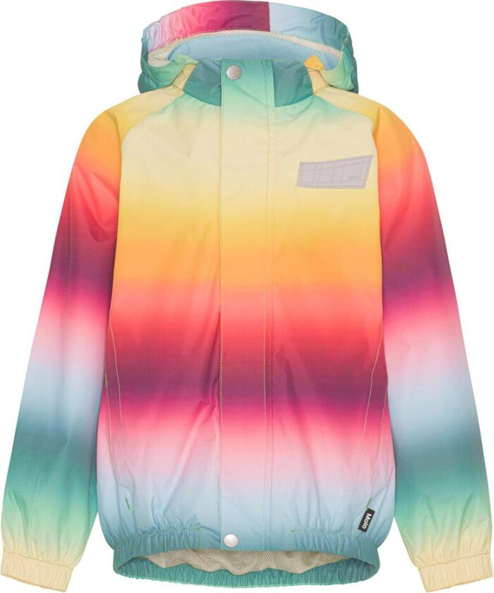 Waiton Regnjakke Rainbow Mist | Rosa | 86/92 cm