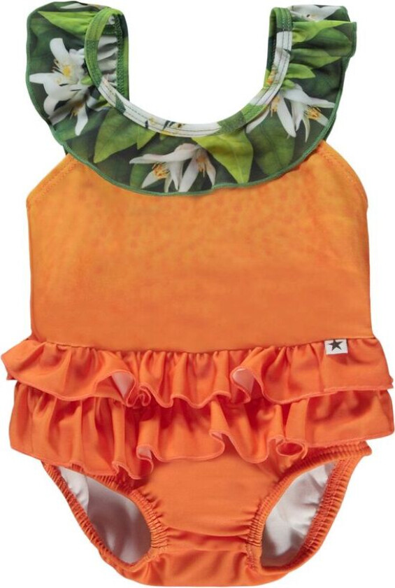 Nalani Badedrakt Oransje | Oransje | 86/92 cm