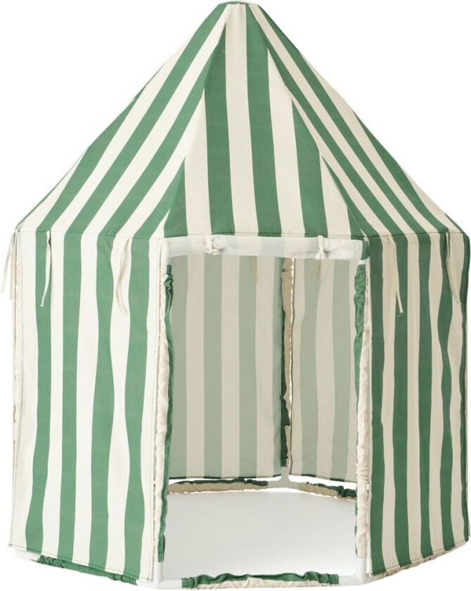 Bilde av Pavilion tent stripe green | Grønn | 2-6 years