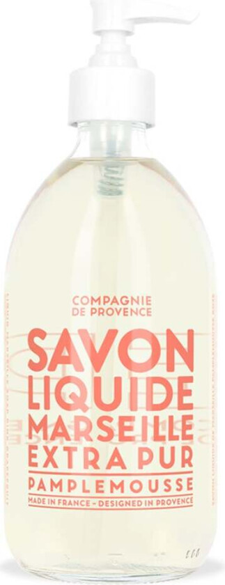 Compagnie de Provence Liquid Marseille Soap Pink Grapefruit 495 ml