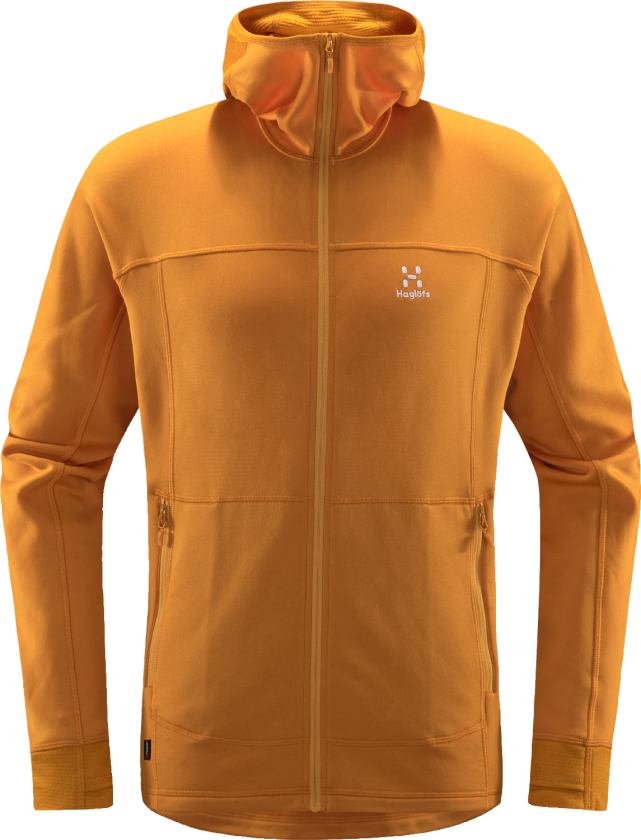 Men's Betula Hood S, Desert Yellow