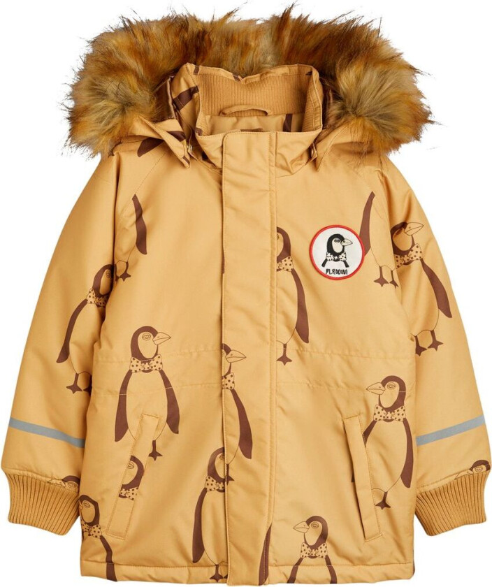 Penguin K2 Mønstret Vinterjakke Beige | Beige | 80/86 cm