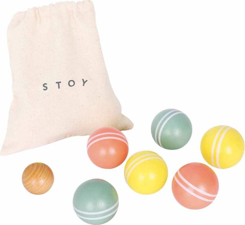 Stoy FSC 100% Boccia | Oransje | 3-6