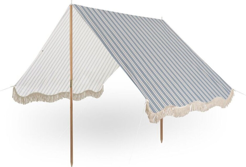 Emil Stripete Strandtelt Blå | Blå | 0-3