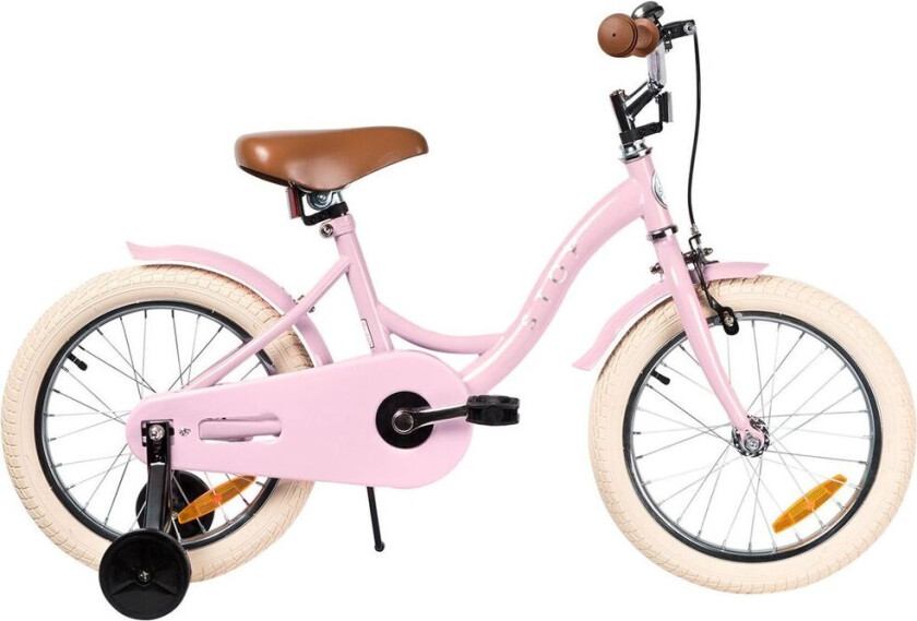 Stoy 16" Vintage Sykkel Candy Pink | Rosa | 5-7