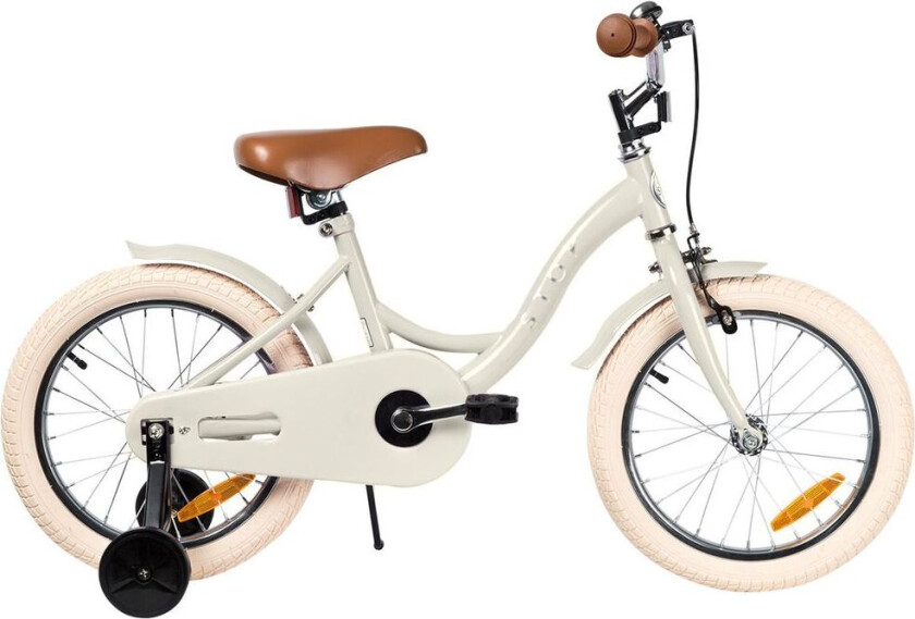 Stoy 16" Vintage Sykkel Beige | Beige | 6-10