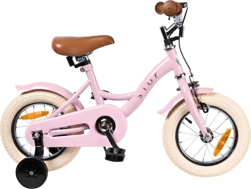 Stoy 12" Vintage Sykkel Candy Pink | Rosa | 3-4 years