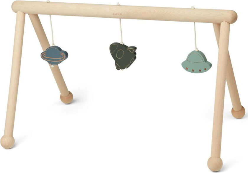 Ernie Babygym Space Peppermint Multi Mix | Grønn | 0-1