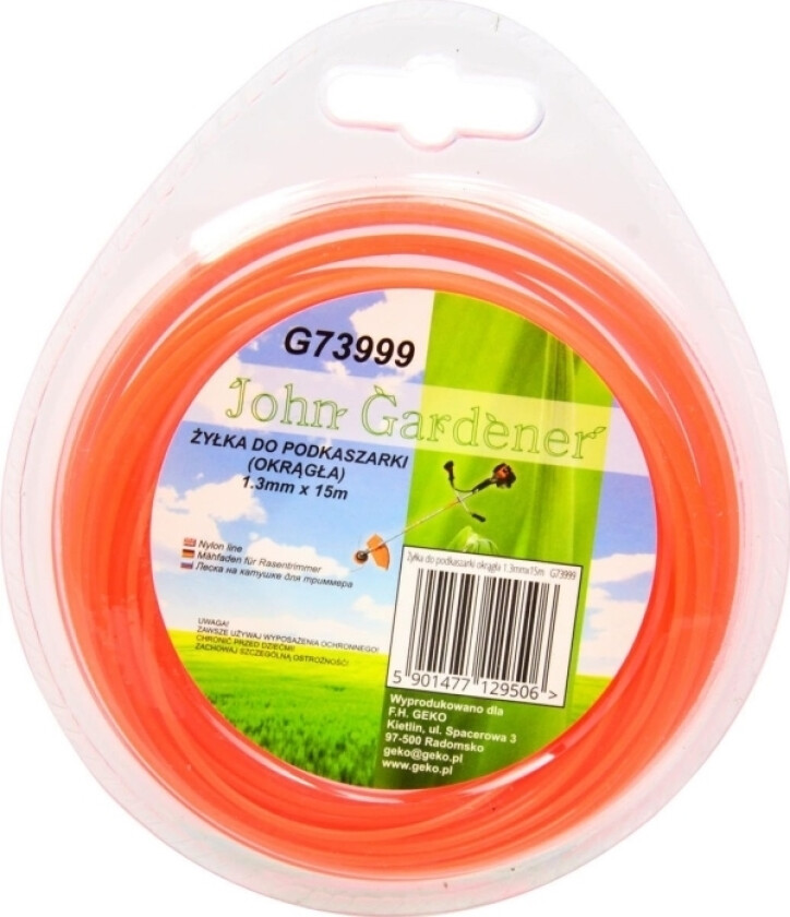 Geko Rundtrimmerlinje 1,3Mmx15m (120)