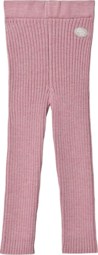 Bilde av Classic Ribbet Bukser Lyng | Lilla | 104 cm
