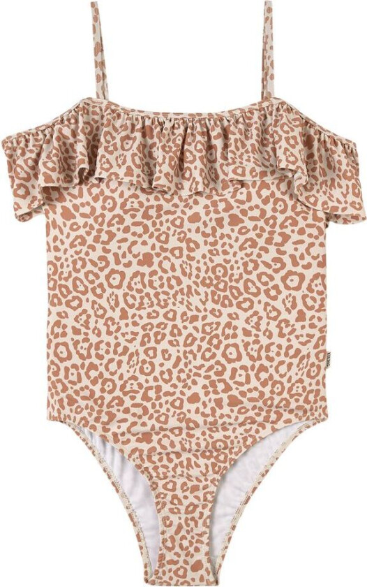 Mama Matching Badedrakt Cookie Leopard | Beige | M