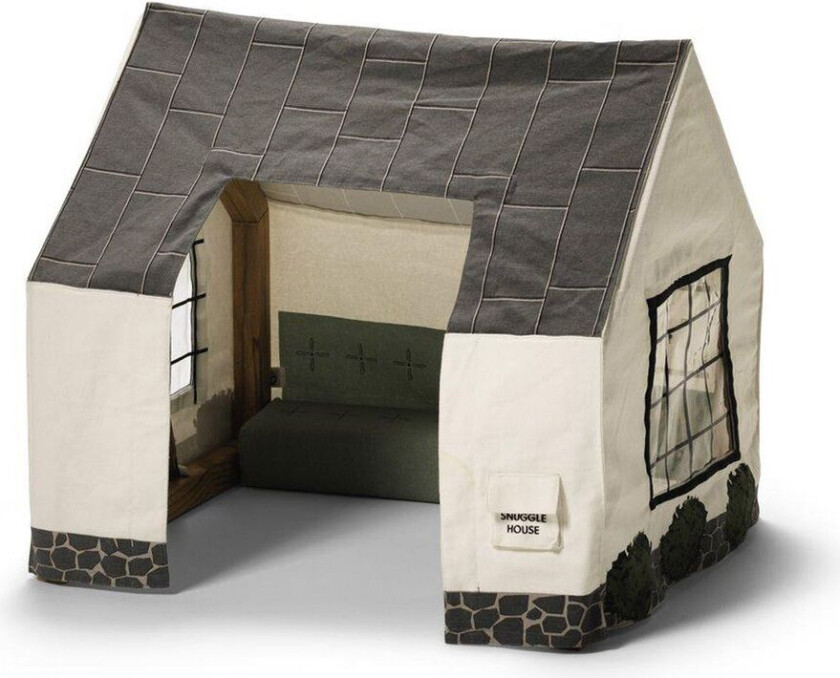 House of - Snuggle House | Hvit | 0-3