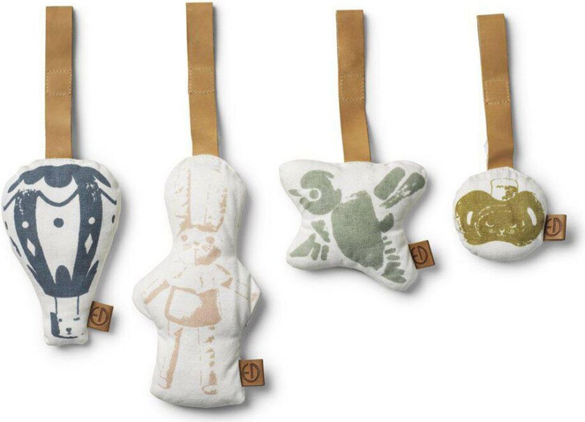 Bilde av House of - Baby Gym Toys | Hvit | 0-3