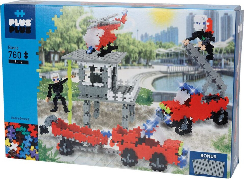 760-Stk ® Fire & Rescue | Blå | 6-10