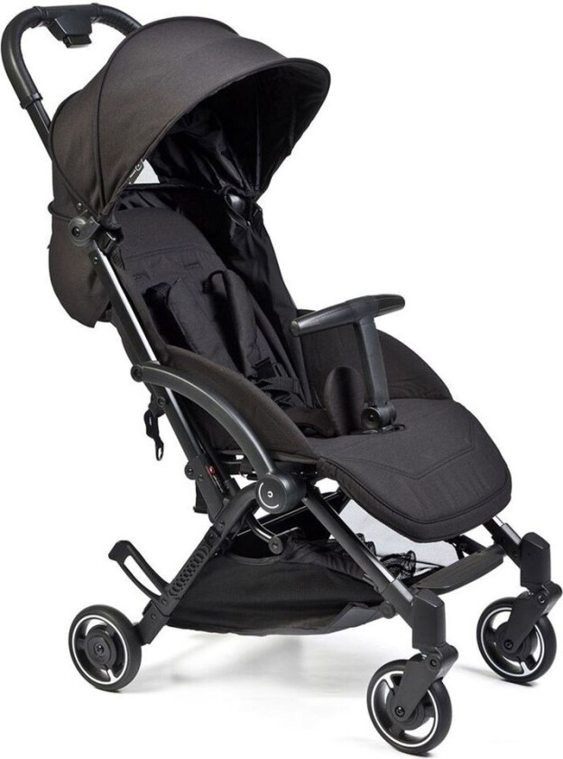 Kobbe 2.0 Barnevogn Svart | Svart | 0-3