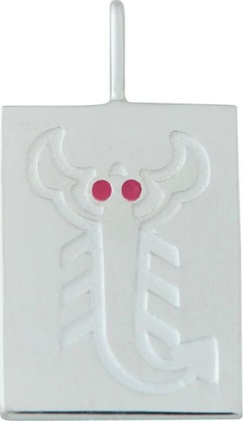 Scorpio Halskjede Charm Sølvfarget | Sølv | 0-3