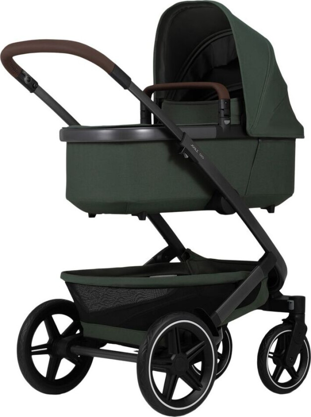 Geo 3 Mono Komplett Barnevogn Forest Green | Grønn | 0-3