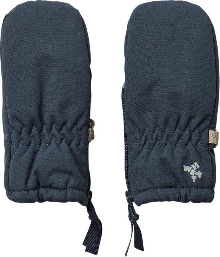 Tech Votter Med Glidelås Mørkeblå | Blå | 12-24 months