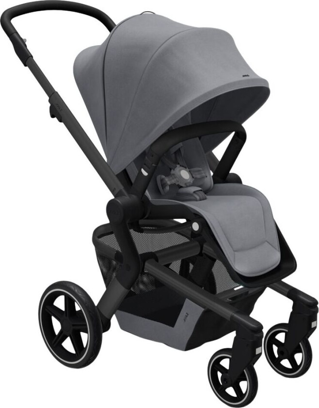 Hub+ Barnevogn Stone Gray | Grå | 0-3