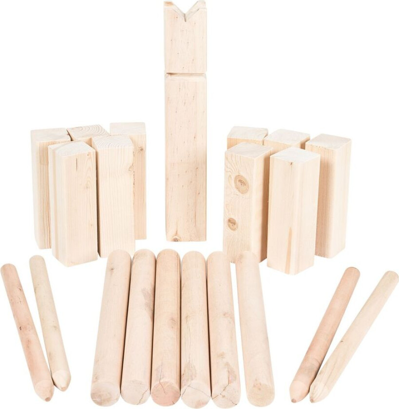 Kubb Wooden Box | Beige | 6-10