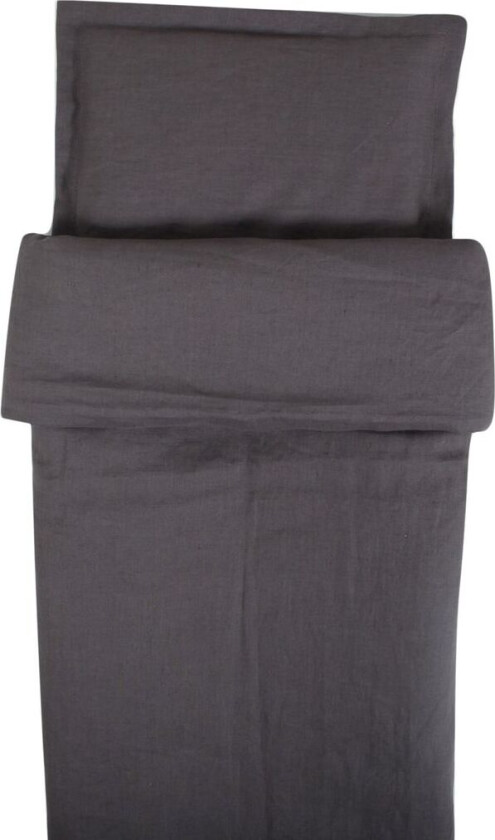 Lintøyssett for sprinkelseng Graphite Grey | Grå | 0