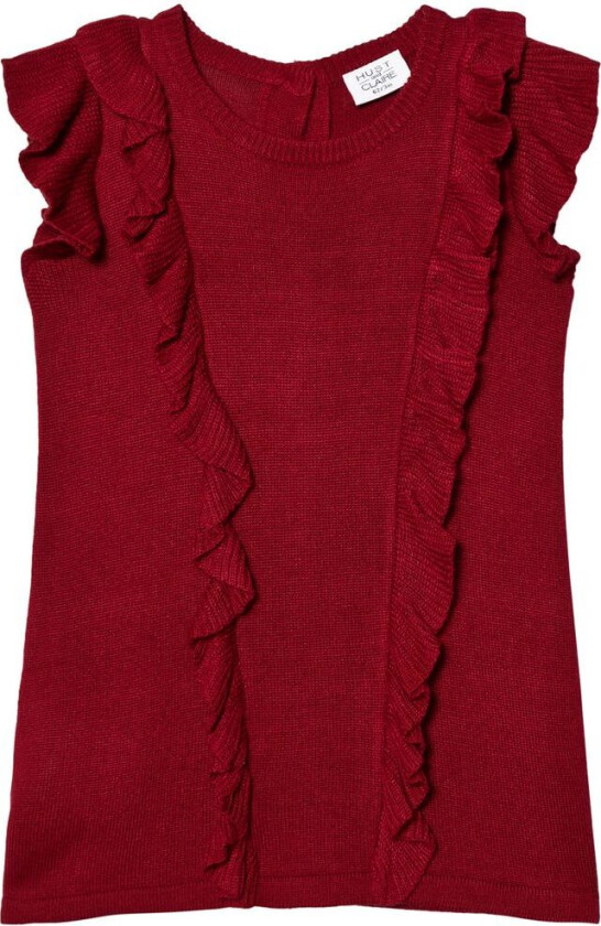 Daria Kjole Rio Red | Rød | 68 cm