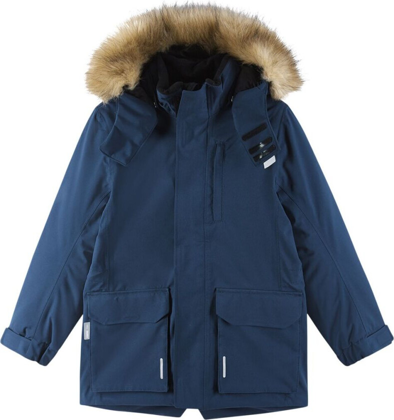 Vinterjakke, Ajaton - Navy | Marineblå | 104 cm