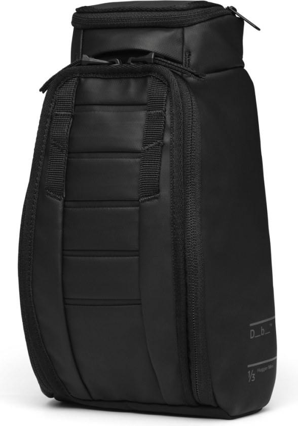 Hugger Wash Bag Black Out Black Out