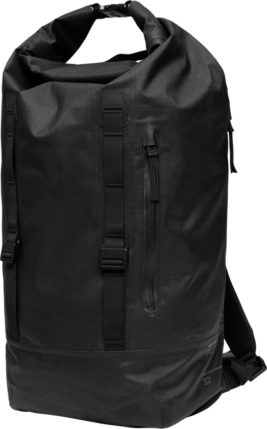 Essential Rolltop Backpack 32L Black Out Black Out