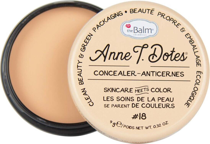 Anne T. Dote Concealer Light Medium #18 9g