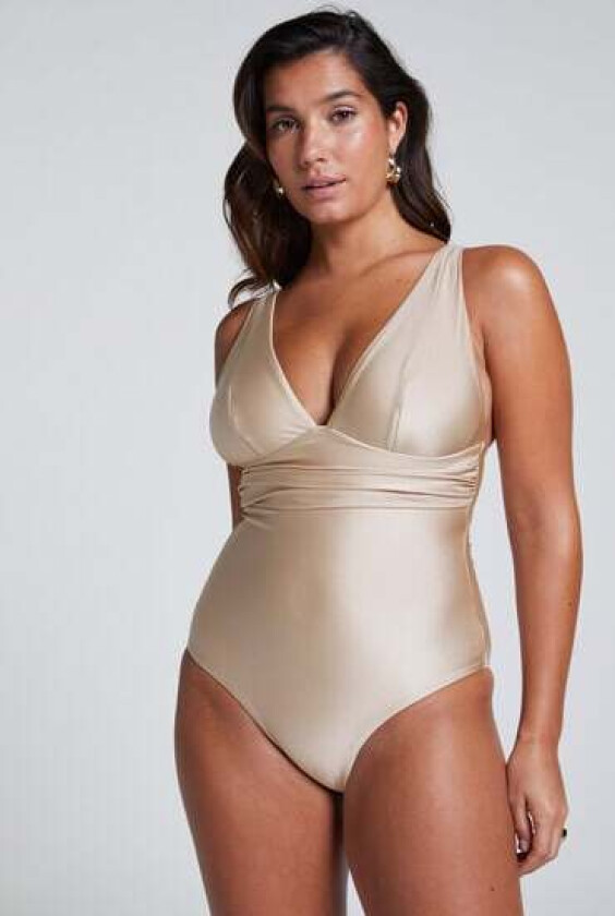 Badedrakt Shaping Luxe Beige