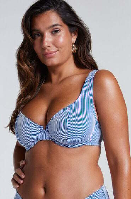 Bikinitopp Fiji Blå