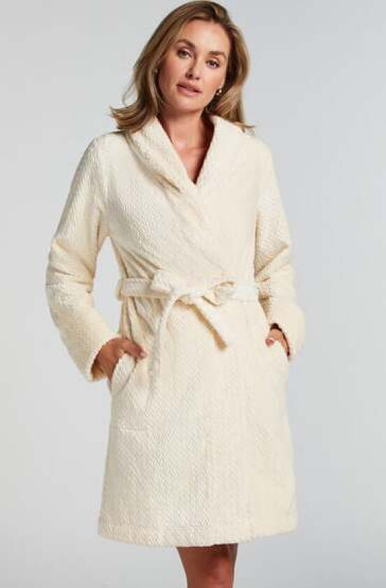 Badekåpe Fleece Hvit