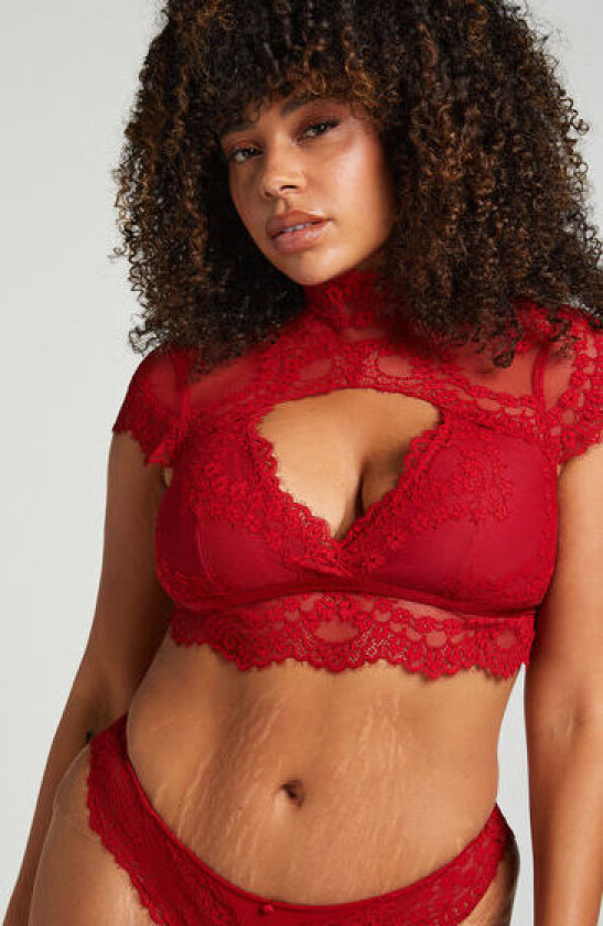 Dasiy Bralette Rød XS