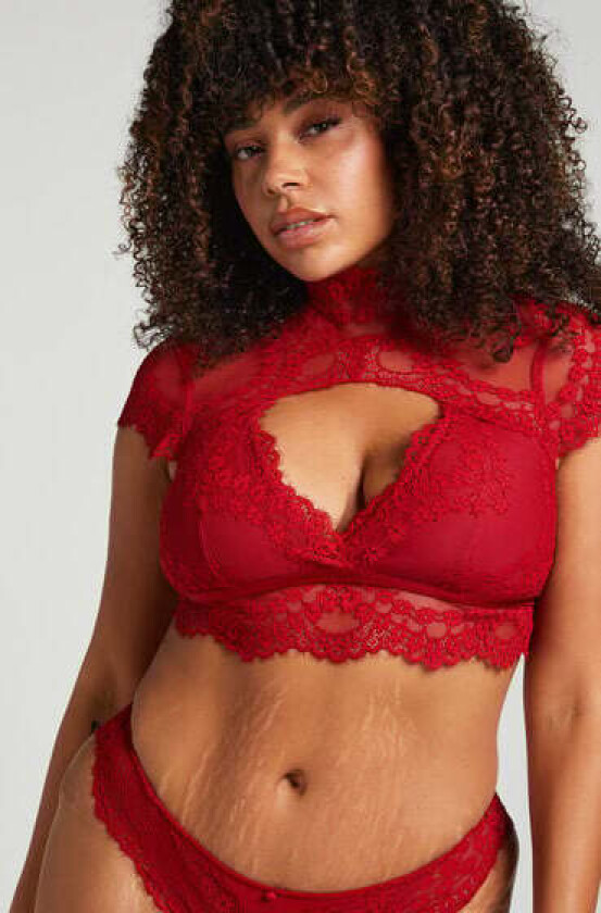 Dasiy Bralette Rød S