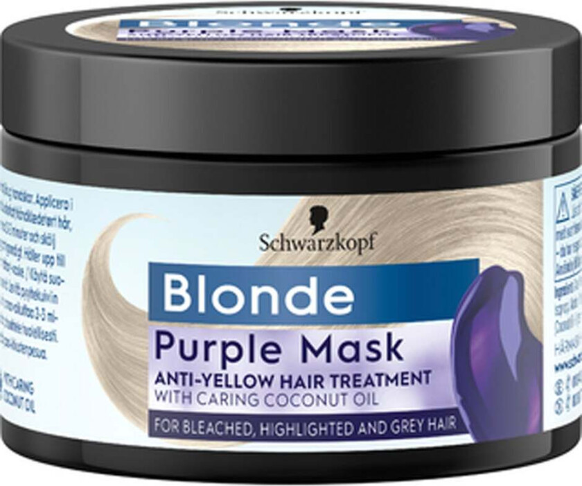 Schwarzkopf Blonde Purple Mask 150ml