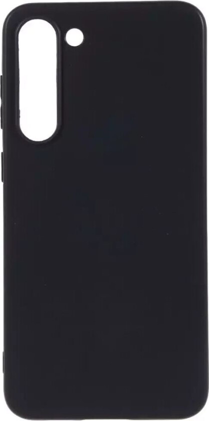 Samsung Galaxy S23 Deksel i Matt Fleksibel Plast - Svart